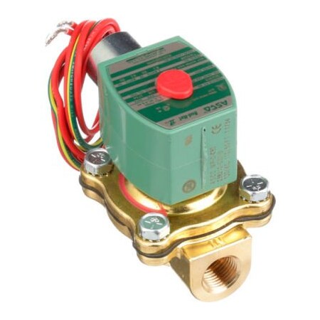 Allpoints Allpoints 581009 Solenoid Valve3/8" 120V For Hobart 581009